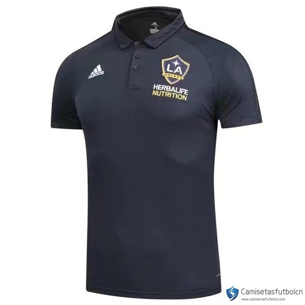 Polo Los Angeles Galaxy 2017-18 Negro